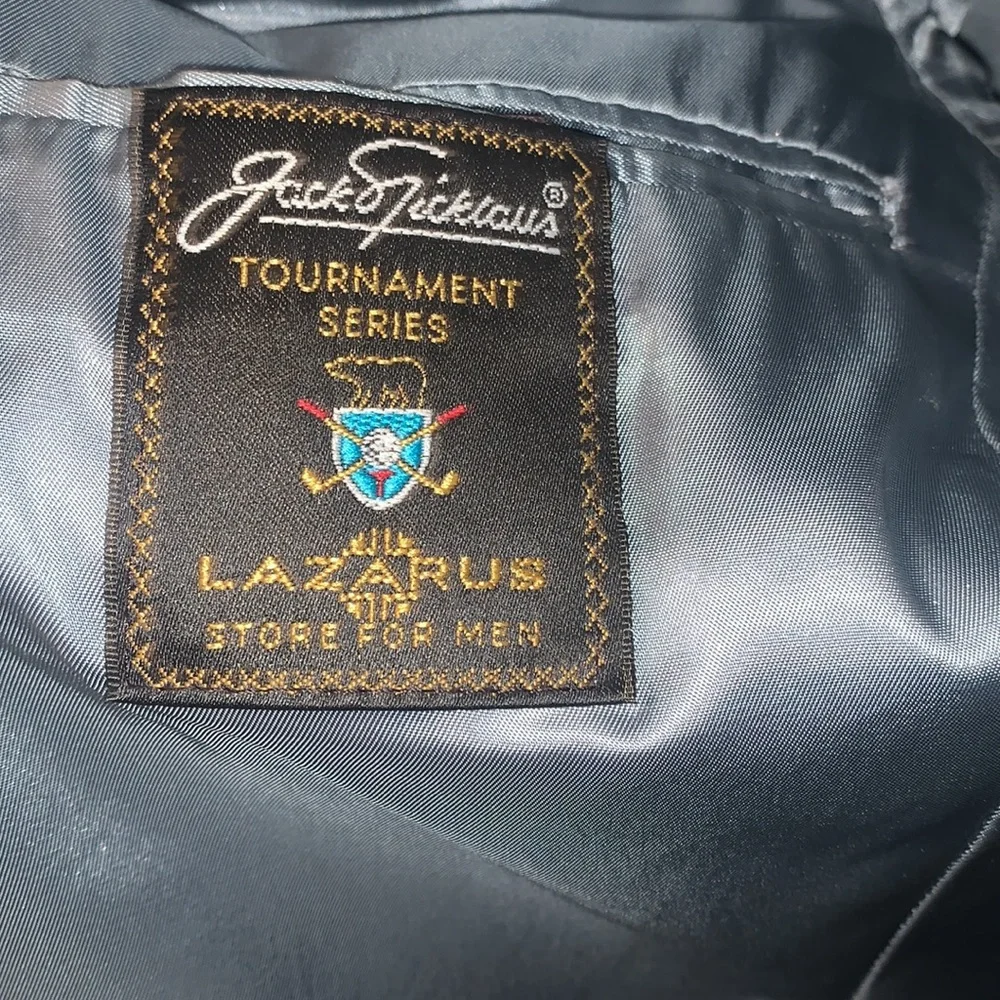 Vintage Jack Nicklaus Tournament Series Blazer